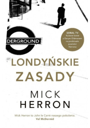 Londyńskie Zasady - Mick Herron - książka  wyd. 2023