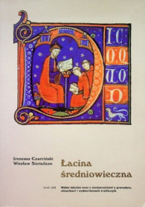Łacina średniowieczna - Ireneusz Czarciński - książka  wyd. 2001