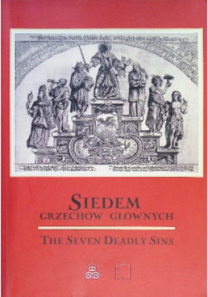 Siedem grzechów głównych - Krzysztof Krużel - książka  wyd. 2006