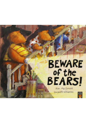 Beware of the Bears! - Alan Macdonald, Gwyneth Williamson - książka  wyd. 1998