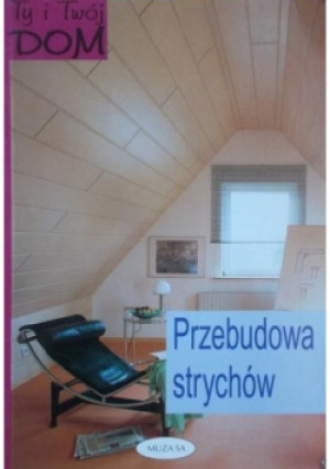 Przebudowa strychów - Uwe Kollmorgen - książka  wyd. 1998
