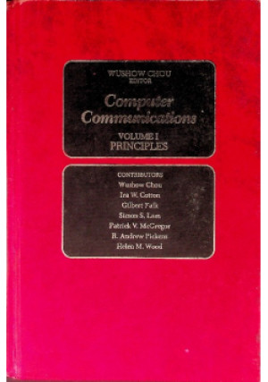 Computer Communications - książka  wyd. 1982