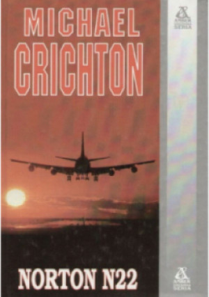 Norton N22 - Michael Crichton - książka  wyd. 1997