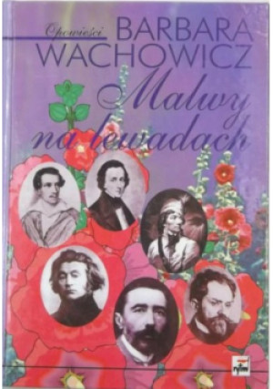Malwy na bewadach - Barbara Wachowicz - książka historyczna wyd. 2000