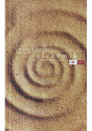 Alchemik - Paulo Coelho - książka historyczna wyd. 1995