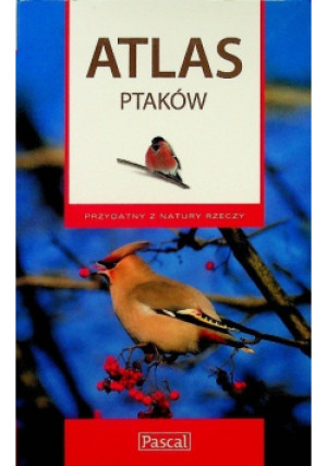 Atlas ptaków - Marcin Karetta - książka  wyd. 2008