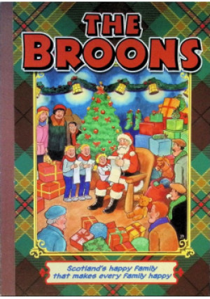 The Broons - książka  wyd. 2013