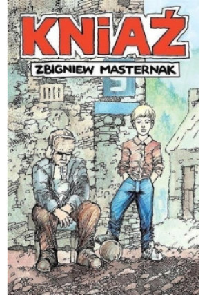 Kniaź - Zbigniew Masternak - książka  wyd. 2017