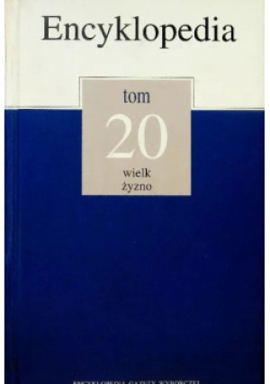 Encyklopedia Tom 20 - książka  wyd. 2022