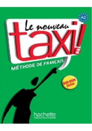 Le Nouceau taxi! 2 Podręczni - Nathalie Hirschprung - książka  wyd. 2009