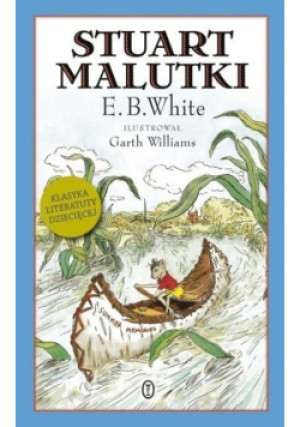 Stuart Malutki - E. B. White - książka  wyd. 2016