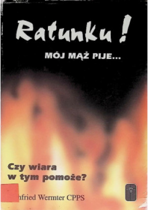 Ratunku mój mąż pije - książka  wyd. 1995