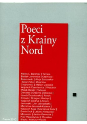 Poeci z krainy Nord - Marek Barański - książka  wyd. 2010