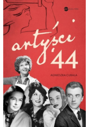 Artyści 44 - Agnieszka Cubała - książka  wyd. 2022