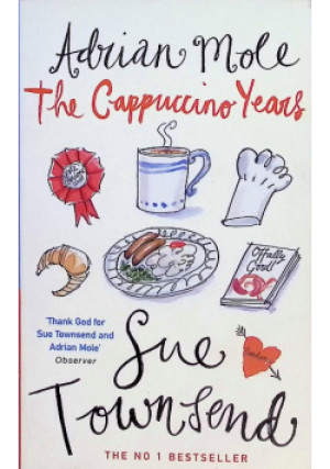 The Cappuccino Years - Adrian Mole - książka  wyd. 1999