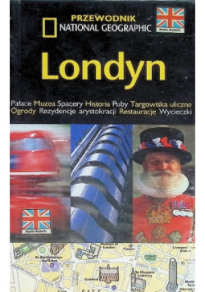 Londyn - książka  wyd. 2008