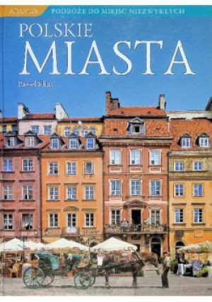 Polskie miasta - Paweł Klint - książka  wyd. 2010