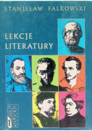 Lekcje literatury - Stanisław Falkowski - książka  wyd. 2001