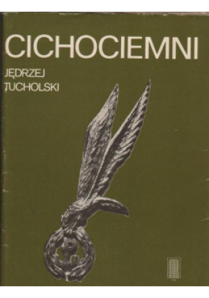 Cichociemni - Jędrzej Tucholski - książka historyczna wyd. 1988
