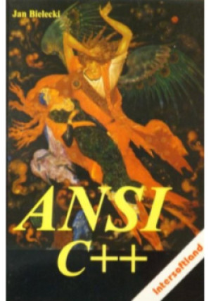 Ansi C++ - Jan Bielecki - książka  wyd. 1997