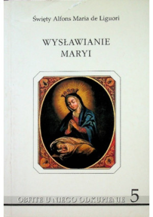 Wysławianie Maryi Tom 5 - książka  wyd. 2000