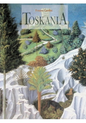 Toskania - Franco Cardini - książka  wyd. 2004