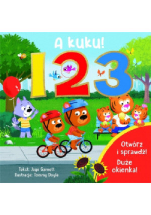 A kuku 123 - Jaye Garnett, Tommy Doyle - książka  wyd. 2023
