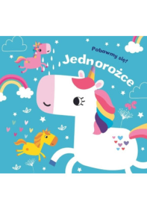 Pobawmy się! Jednorożce - książka  wyd. 2025