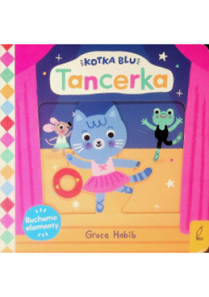 Kotka Blu. Tancerka - Grace Habib - książka  wyd. 2024