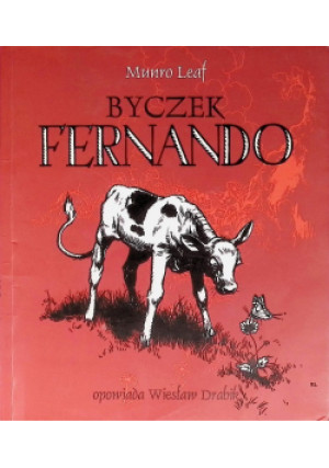 Byczek Fernando - Munro Leaf - książka  wyd. 2009