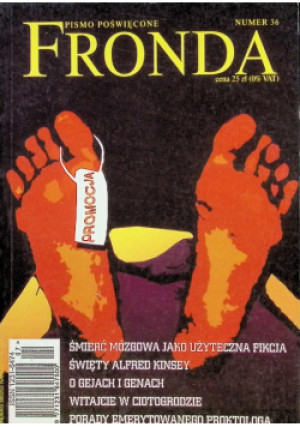 Fronda Nr 36 / 05 - książka  wyd. 2005