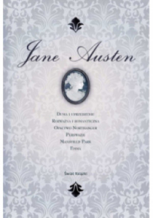 Dzieła zebrane - Jane Austen - książka  wyd. 2018