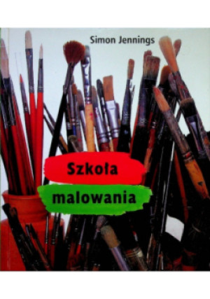 Szkoła malowania - Simon Jennings - książka  wyd. 2000
