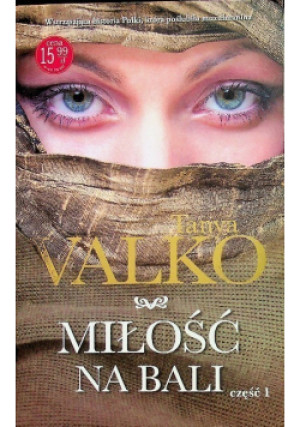 Miłość na Bali Część 1 - Tanya Valko - książka  wyd. 2018