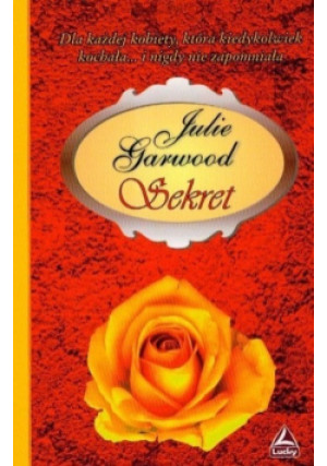 Sekret - Julie Garwood - książka  wyd. 2007