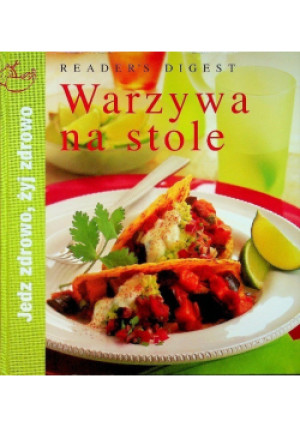 Warzywa na stole - książka  wyd. 2008