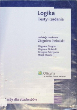 Logika Testy i zadania - książka  wyd. 2007
