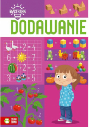 Bystrzak Dodawanie - książka  wyd. 2022
