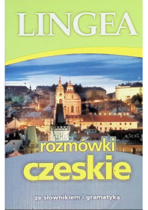Rozmówki czeskie - książka  wyd. 2016