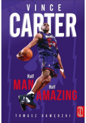 Vince Carter - Tomasz Gawędzki - książka  wyd. 2022