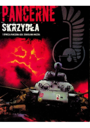 Pancerne skrzydła - książka  wyd. 2000