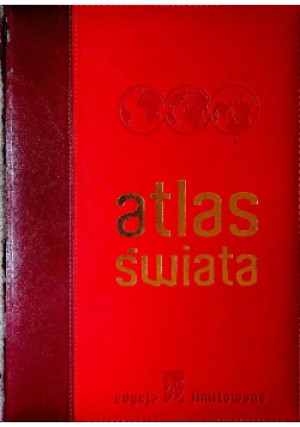 Atlas świata - Hubert Mroczkiewicz - książka  wyd. 2010
