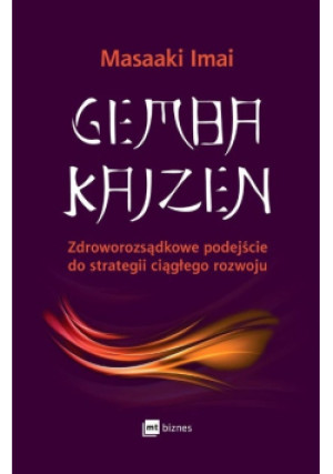 Gemba Kaizen - Masaaki Imai - książka  wyd. 2018