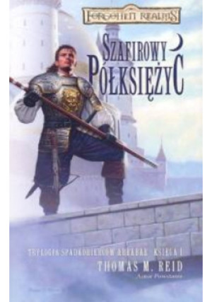 Szafirowy półksiężyc - Thomas Mayne Reid - książka fantasy wyd. 2005
