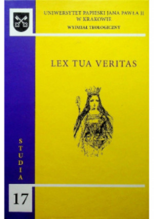 Lex tua veritas - książka  wyd. 2010