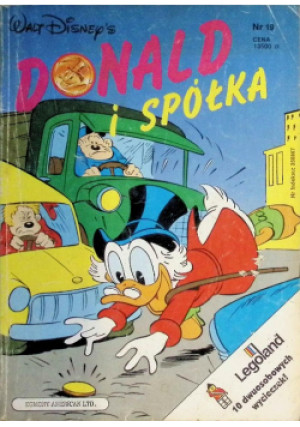 Donald i Spółka Nr 19 - książka  wyd. 1992