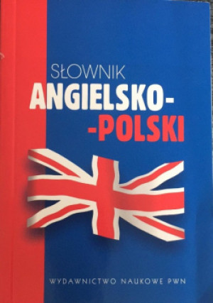 Słownik angielsko-polski - książka  wyd. 2007