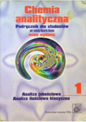 Chemia analityczna 1 - Ryszard Kocjan - książka  wyd. 2002