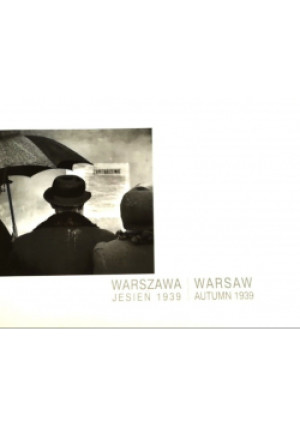 Warszawa Jesień 1939 - Jolanta Lewińska - książka  wyd. 2005
