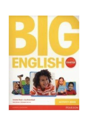 Big English Starter Activity Book - książka  wyd. 2014